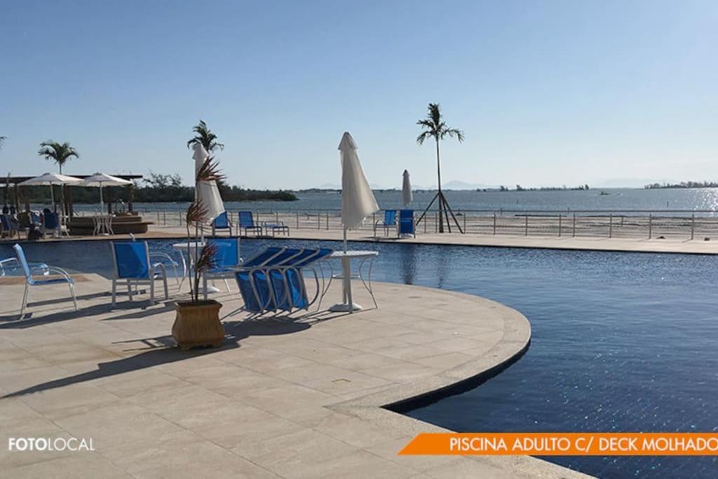 Apart Golden Lake Residence Арраял-ду-Кабу Экстерьер фото